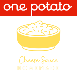 One Potato Cheese Sauce Logo