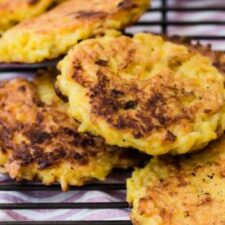 Yellow Rice Cakes – One Potato