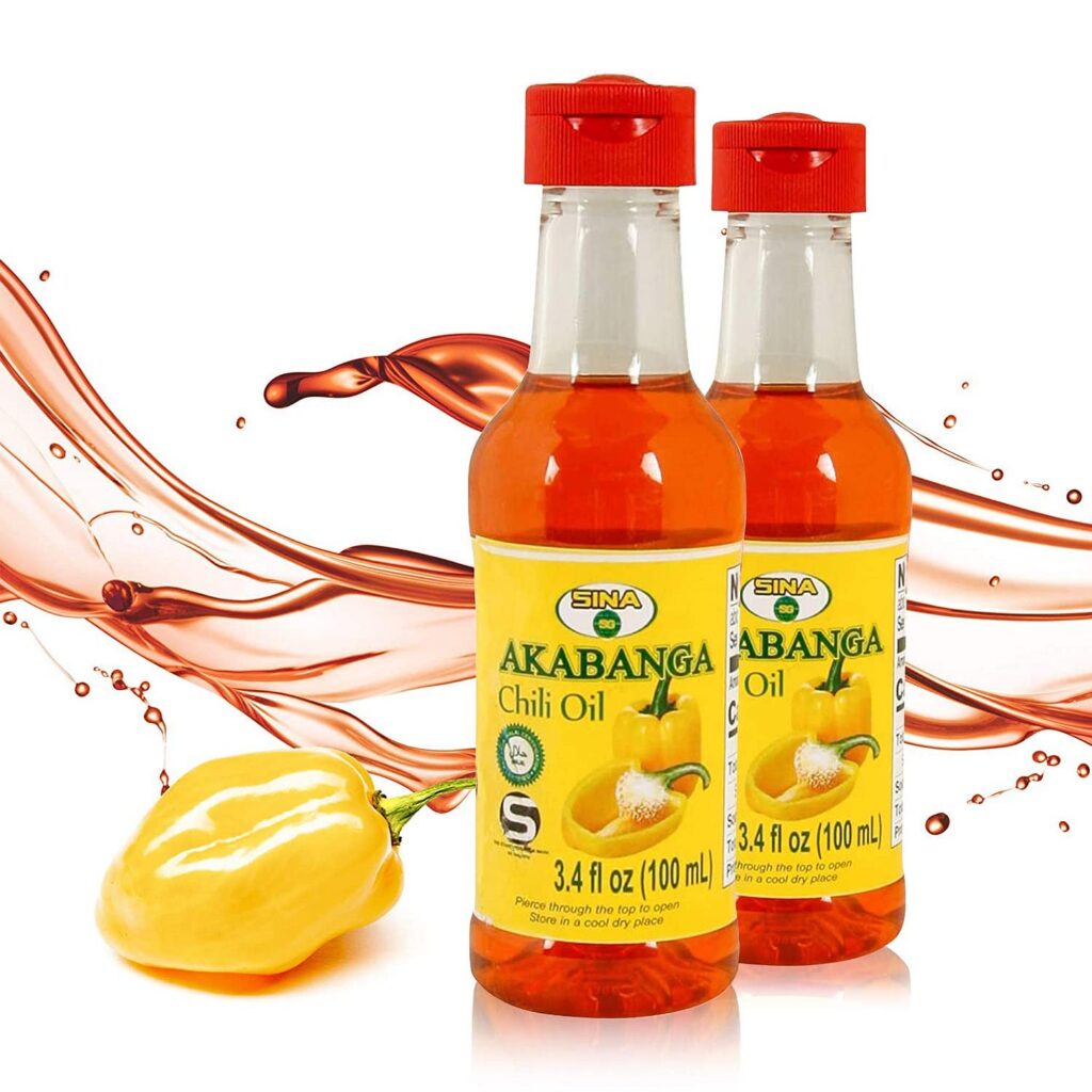 2 pack of Akabanga Extra Hot Chilli Sauce