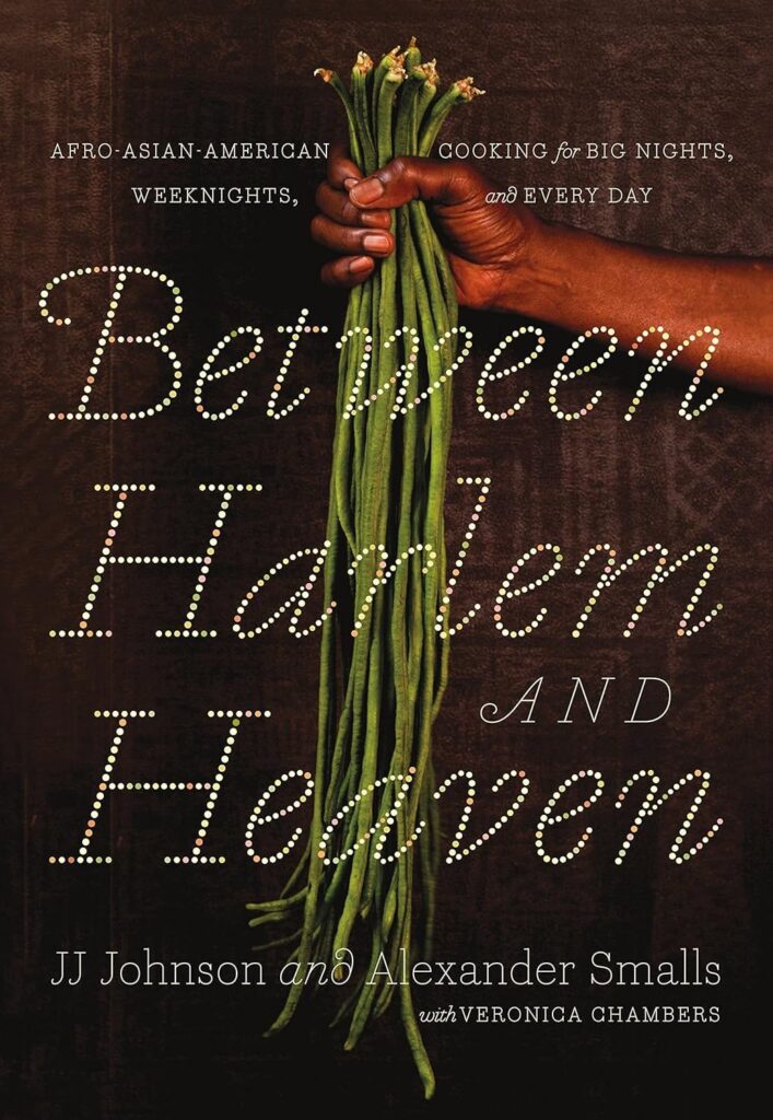 book cover of "Between Harlem and Heaven" by Alexander Smalls and JJ Johson