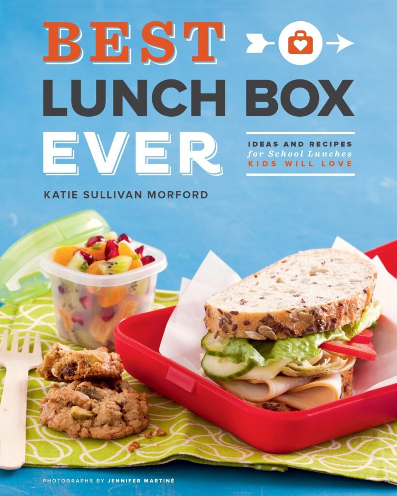 Best Lunch Box Ever by Katie Sullivan Morford, book cover