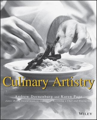 Cover of Culinary Artistry by Andrew Dornenburg and Karen Page