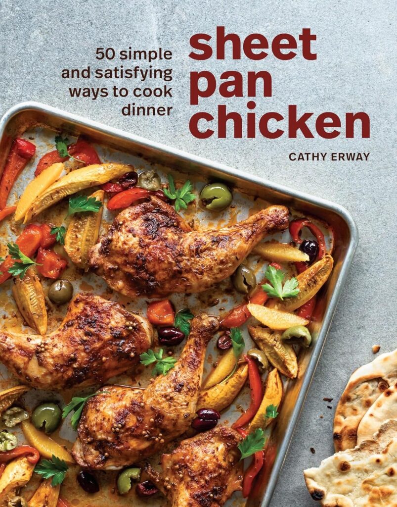 Cover of Sheet Pan Chicken by Cathy Erway