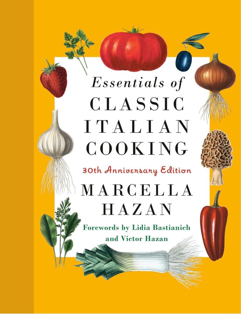Cover of Essentials of Classic Italian Cooking by Marcella Hazan