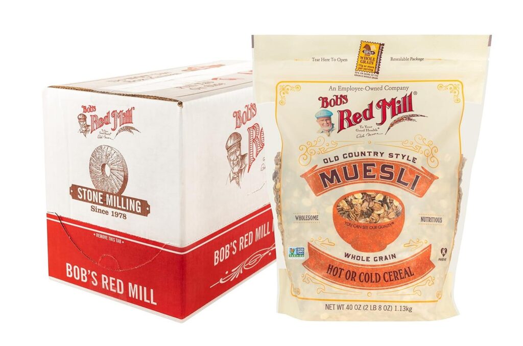 Bob's Red Mill old country style muesli