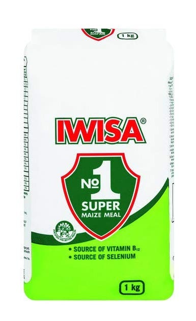 bag of Iwisa Super Maize Meal - 1kg