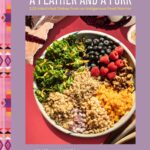 The book cover of A Feather and a Fork by Crystal Wahpepah