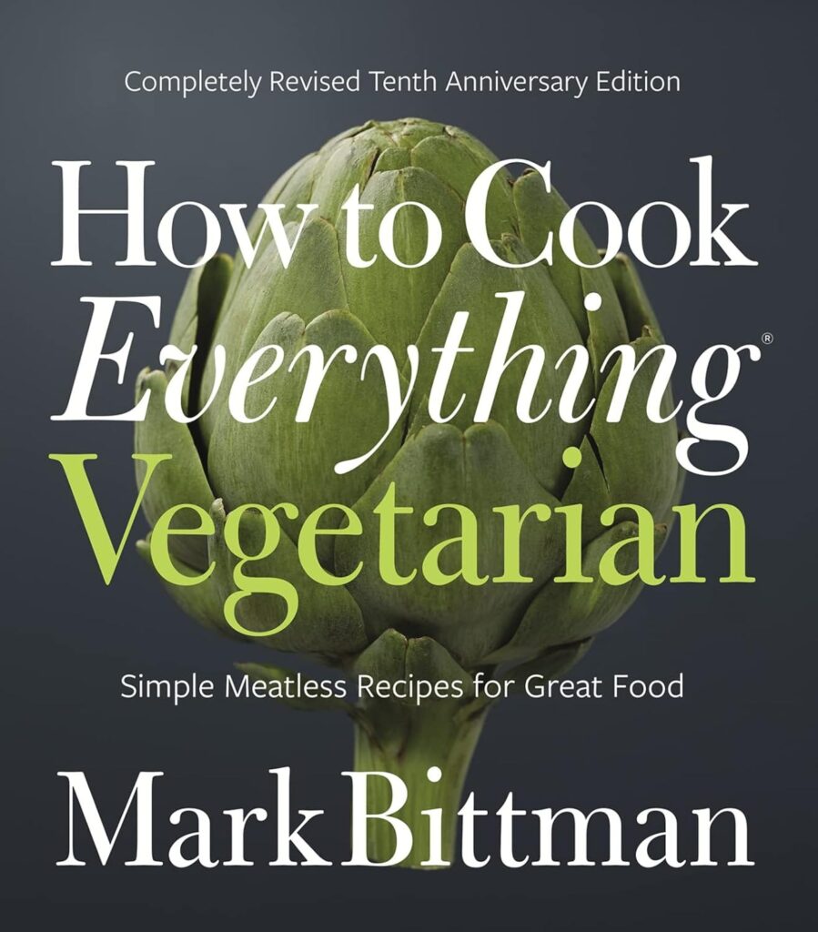 The cover of Mark Bittman's How To Cook Everything Vegetarian