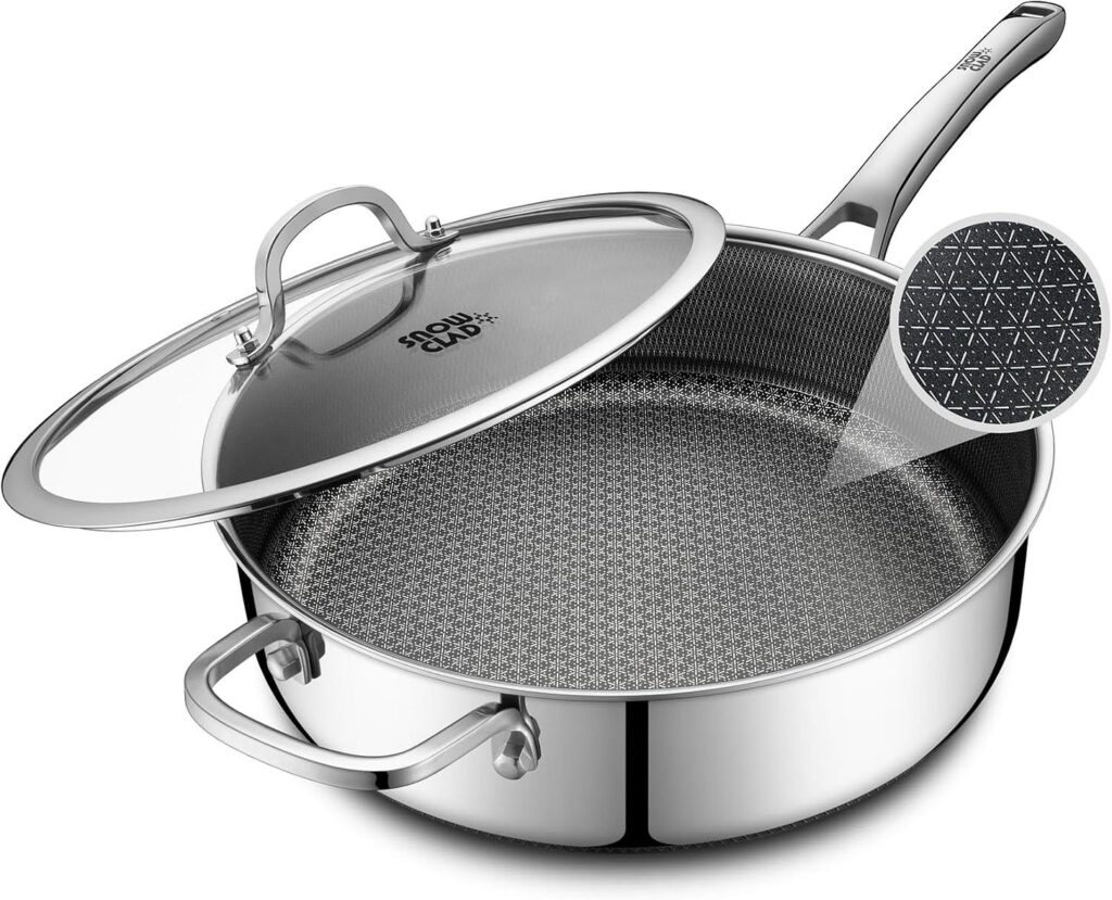 Frying Pans Nonstick with Lid
