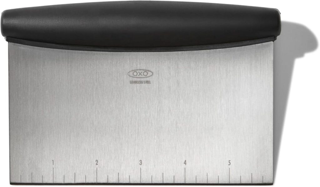 a dough bench scraper