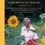 The book cover of In Pursuit of Flavor by Edna Lewis