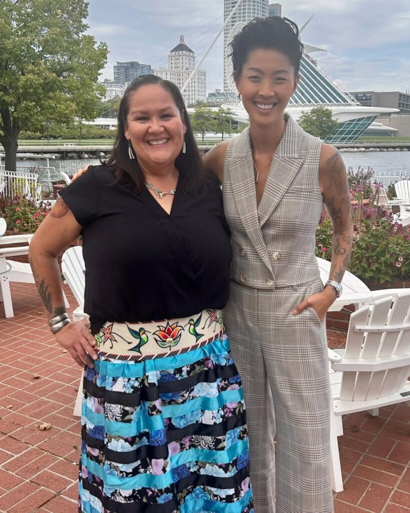 Chef Elena appeared on Bravo’s Top Chef as a guest judge in 2024.