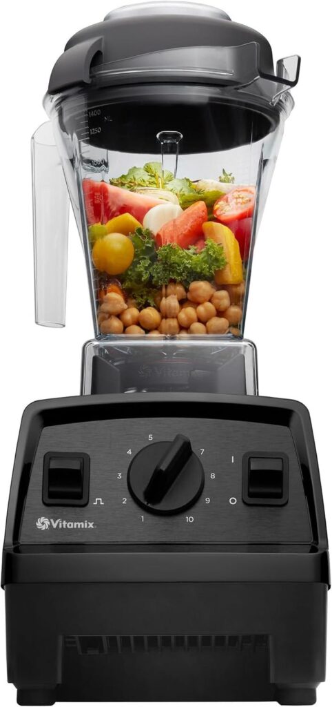 Vitamix Blender on white background