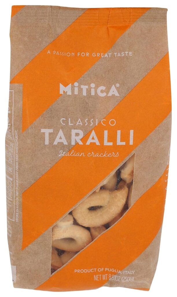 a bag of Mitica Classic Taralli