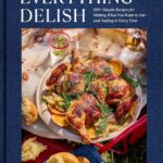 Jamie Milne's cookbook cover for Everything Delish