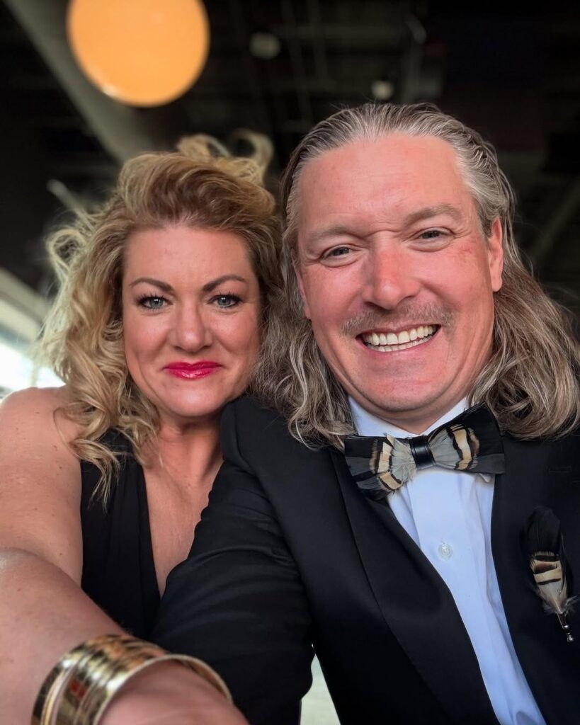 Chef Jason Dady and his wife