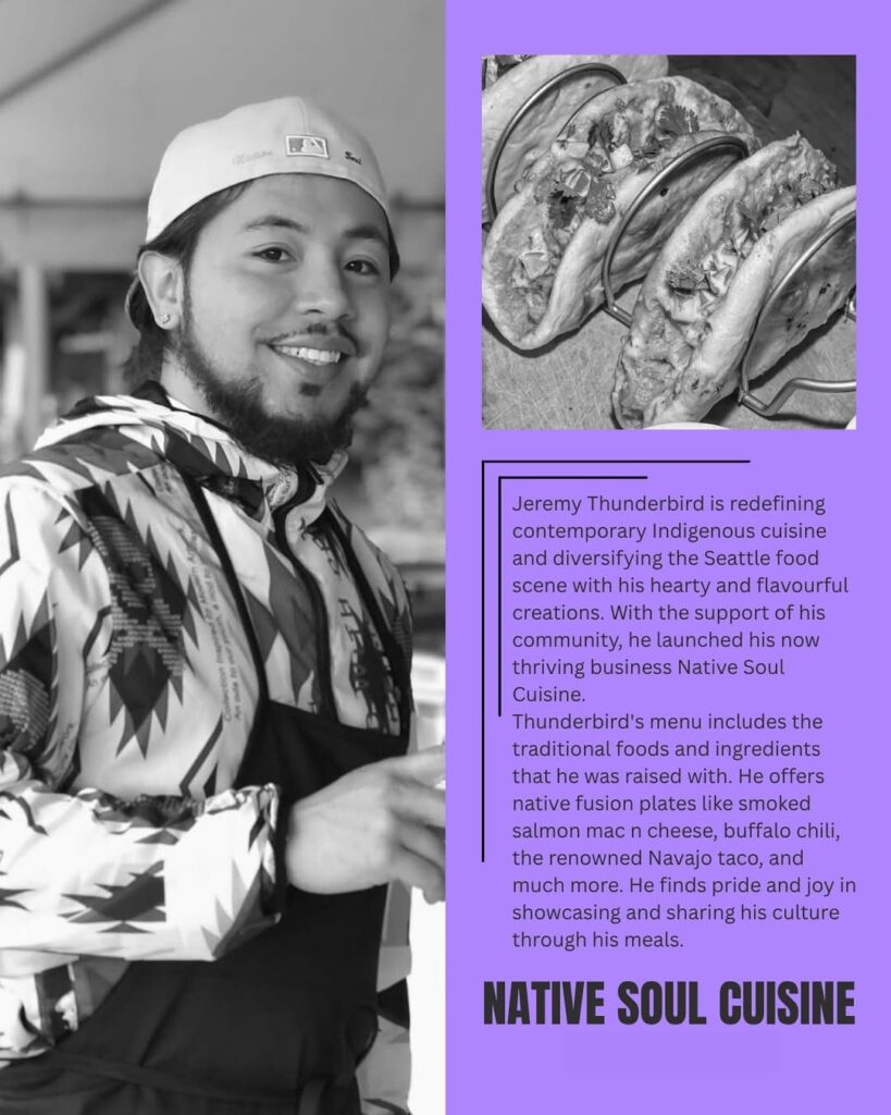 Chef Jeremey and his Indian Tacos