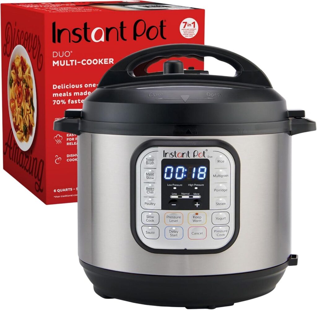 Instant Pot and Instant Pot Box