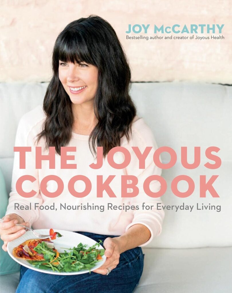 the book cover of The Joyous Cookbook by Joy McCarthy