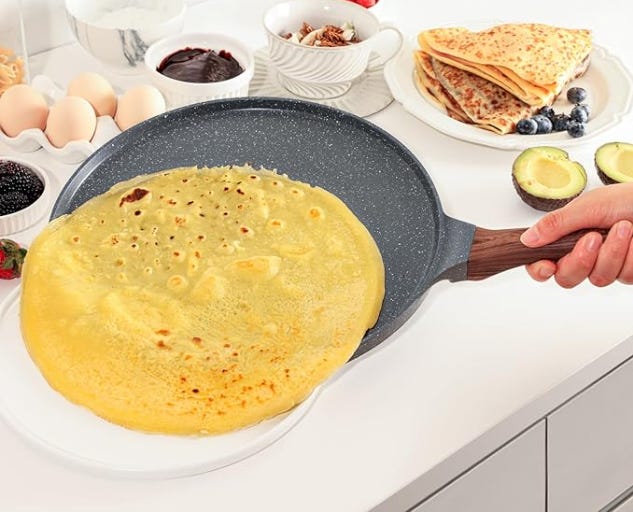 Crepe pan