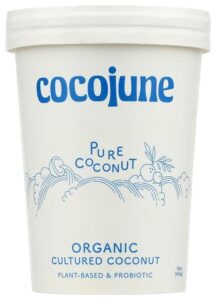 Cocojune coconut yogurt