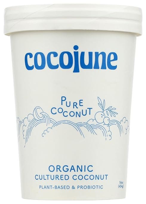 Cocojune coconut yogurt