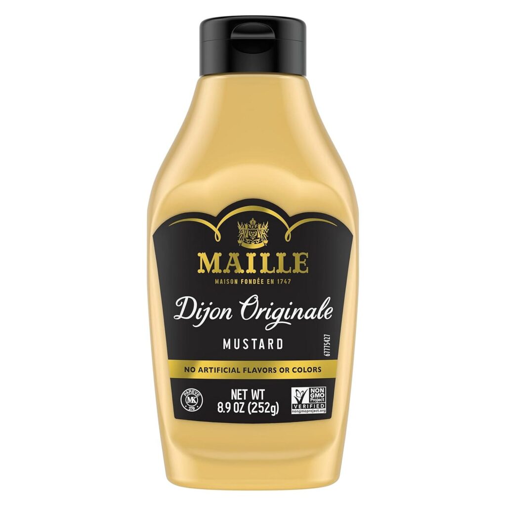Maille Mustard for Marinades flavor Dijon Originale