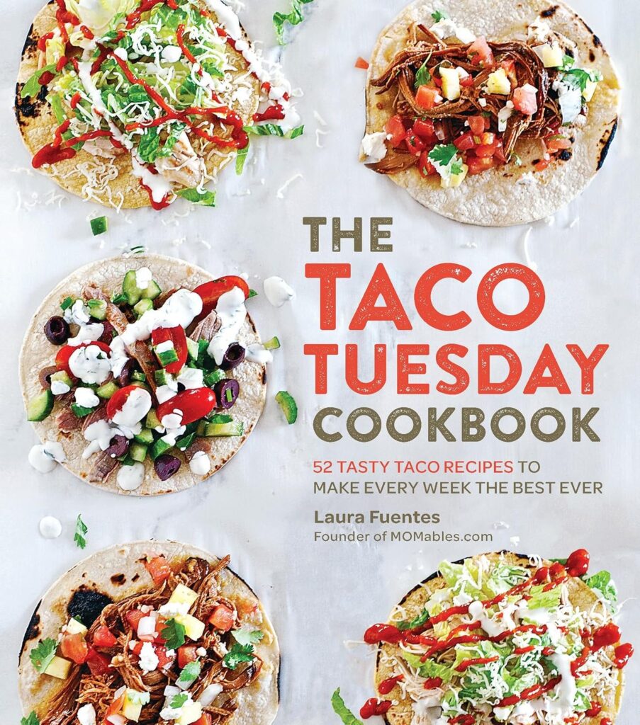 the cover of cookbook: The Taco Tuesday Cookbook