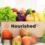 fruits and vegetables in NourshedRx box