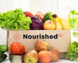 fruits and vegetables in NourshedRx box
