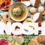 The book cover for Nosh: Plant-Forward Recipes Celebrating Modern Jewish Cuisine