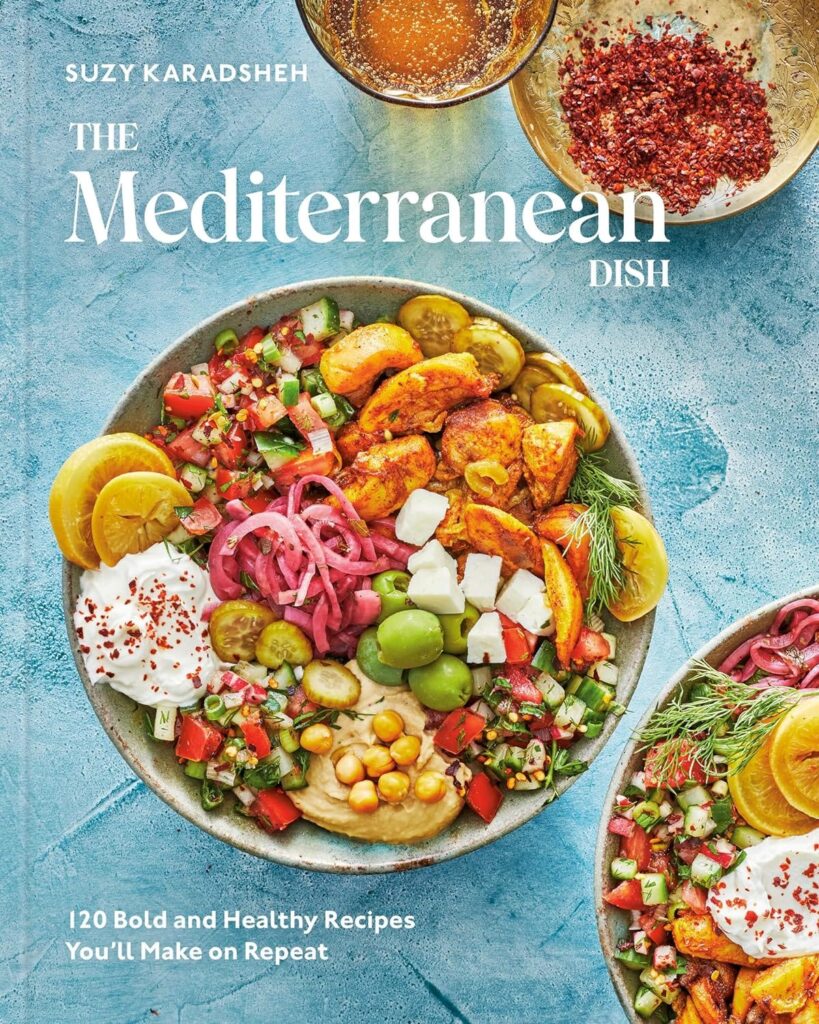 Cover of the cook book The Mediterranean Dish by Suzy Kardesheh