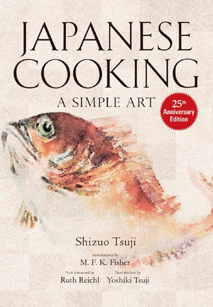The cover of the book Japanese Cooking: A Simple Art