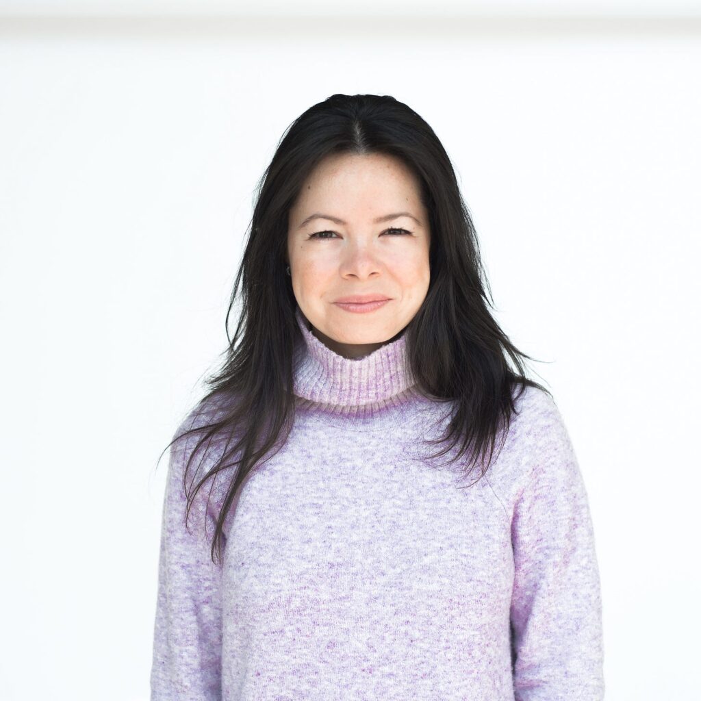 Portrait of Regina Trillo, founder of Nemi Snacks