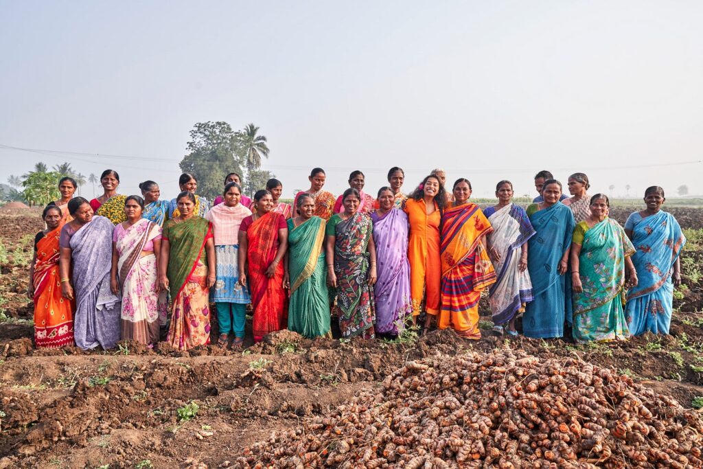 Some of Diaspora Co.’s partner farmers - Vijaywada, India - Photo by Gentl&Hyers