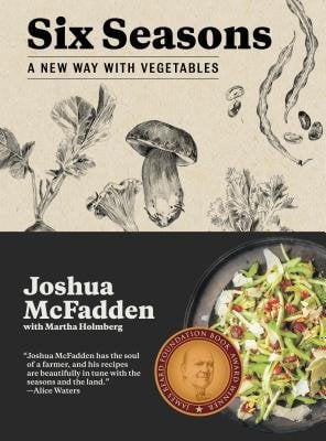 Six Seasons by Joshua McFadden, book cover