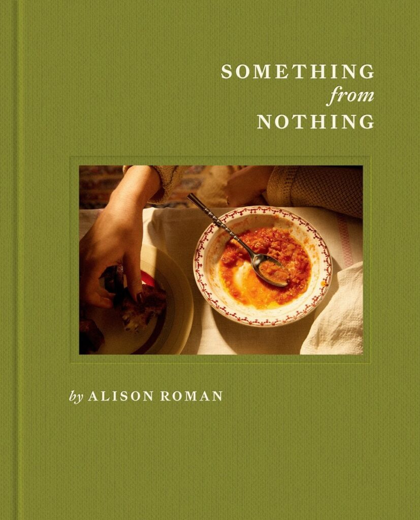 Something from Nothing by Alison Roman, book cover