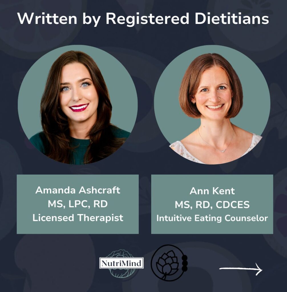 The Brain Plate written by registered dietitians Amanda Ashcraft and Ann Kent