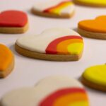 heart-shaped valentine's day cookies